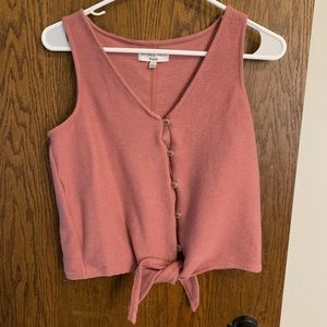 Madewell Texture and Thread tank top